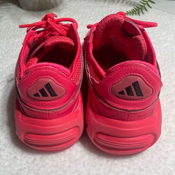 Adidas FYW S97 Life  Shock Sneakers Red‎ (female)(male) Size 7 - Picture 9 of 14